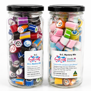 Mystery Mix - assorted flavour ( 160 G/Jar)