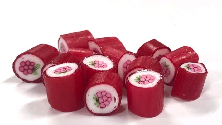 Candy Raspberry 80g Raspberry Fruit Candy — Designer Candy